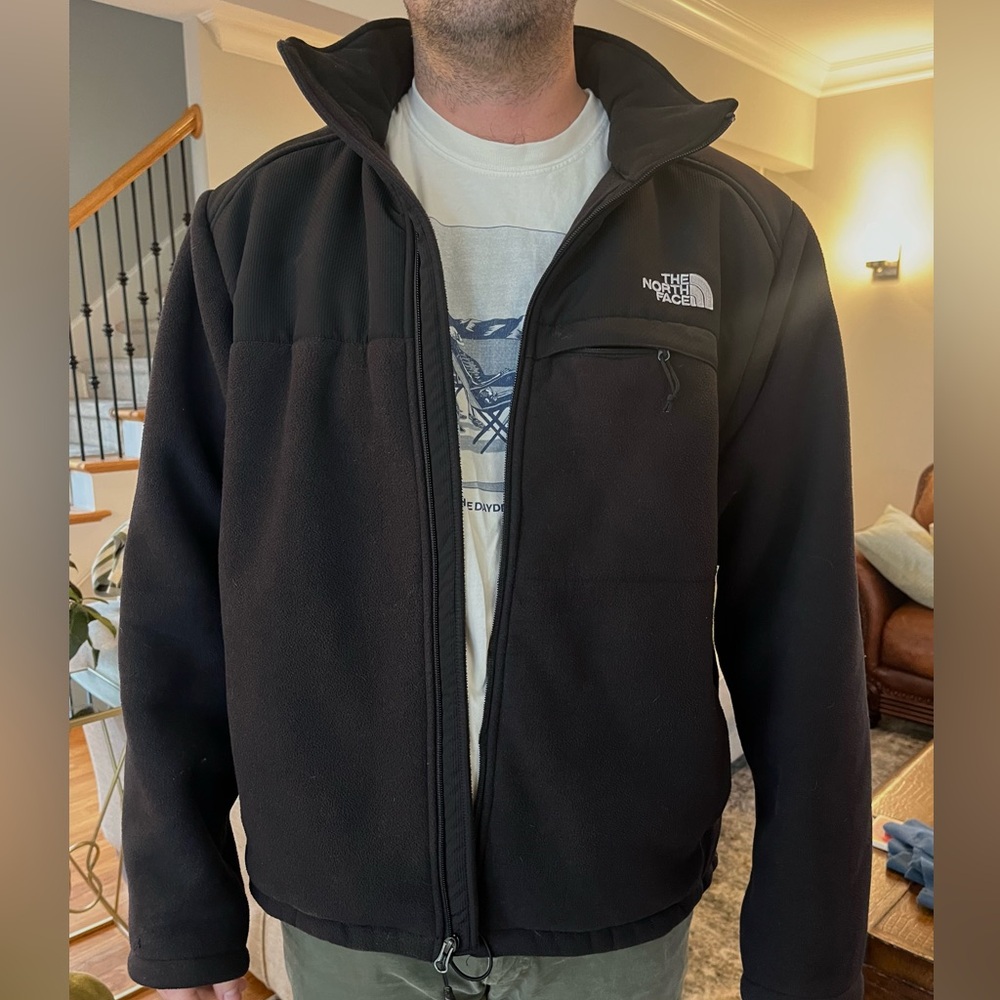 The North Face Black Full-Zip Jacket